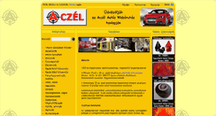 Desktop Screenshot of aczelauto.hu